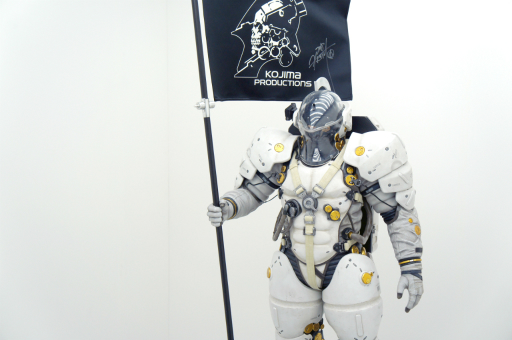 画像集 No.014のサムネイル画像 / 「DEATH STRANDING」発売5周年記念ポップアップイベントをレポート。サムの訪れる配送センターをイメージした展覧会には，秘蔵の資料も