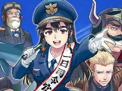 「SONIC WINGS REUNION」,六鹿文彦氏描き下ろしのメインビジュアルを公開。真尾まおが歌うテーマソングCDなど限定版特典の情報も到着