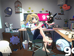 チルな雰囲気の“作業のお供”アプリ「gogh(ゴッホ)」,PC版のSteamストアページを公開。ペットの育成や複数ルーム保存が可能に