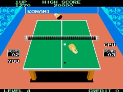 「アーケードアーカイブス コナミのピンポン」,11月14日配信。1985年にKONAMIから発売された,卓球の楽しさを味わえるスポーツゲーム
