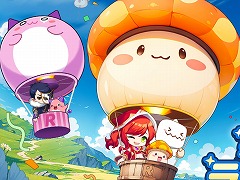 メイプルストーリーの世界を再現。新作スマホ向けRPG「メイプルストーリーR: エボリューション」,第2回CBTをAndroid向けに開始