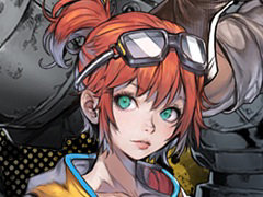 ターン制SFディストピアRPG「STARBITES」本日発売。宇宙戦争で砂漠化した惑星を舞台に,少女がロボットに乗って探索や戦いを繰り広げる