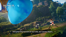 画像ギャラリー No.002のサムネイル画像 / 新作アクションRPG「モンギル：STAR DIVE」のクローズドβテストが6月20日に開始。テスター募集も実施中だ