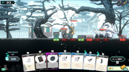 画像ギャラリー No.007のサムネイル画像 / デッキ構築型ローグライク「DeckLand」,グローバル向けにリリース決定。韓国の伝統的な遊び「ユンノリ」の要素があり,前後に移動できる