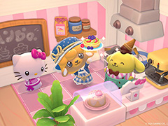 自分好みのアバターを作ってサンリオのキャラクターたちと冒険する「Hello Kitty Island Adventure」PC / Nintendo Switch版,本日発売