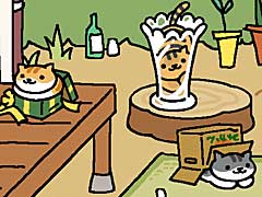 ねこを集めて愛でよう! シンプル可愛い放置系ゲーム「ねこあつめ+」(今日から始めろApple Arcade #18)