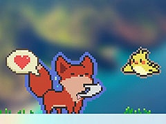 デスクトップの下部で動物育成を楽しめる「デスクトップ小動物牧場」,2025年2月にリリース予定