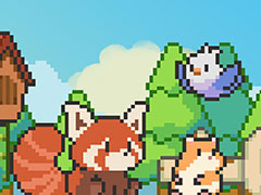 デスクトップの下部でさまざまな動物を育成できる放置型牧場ゲーム「デスクトップ小動物牧場」,Steamで発売