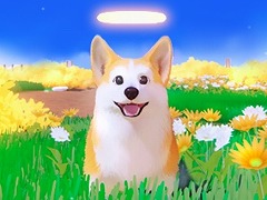 天国にいる犬が飼い主を迎えに行くADV「My Little Puppy」2025年にSteamで発売。ウェルシュ・コーギーの冒険を描く