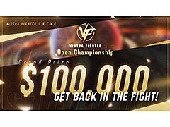 VFシリーズ初の公式グローバル大会「VIRTUA FIGHTER Open Championship」,開催決定。日本を含む4地域での予選を順次実施へ