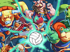 「Smash It Wild」,2025年第2四半期リリースをアナウンス。動物アスリートでチームを編成して戦うローグライクなドッジボールアクション