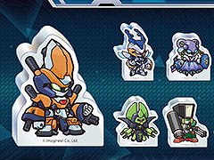 「メダロットサバイバー」の事前登録者数が7万人を突破。本作初の商品企画第1弾「アクリルマグネット」「アクリルブロック」もリリース