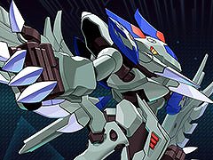 「メダロットサバイバー」の事前登録者数が10万人を突破。鷲尾直広氏によるラプター型メダロット「アズールーラー」のビジュアルも公開に