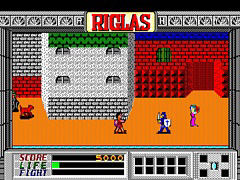 「EGGコンソール リグラス 魂の回帰 PC-8801」本日配信。会話やシナリオに関係するキーアイテムが重要なADVゲーム色の強いアクションRPG