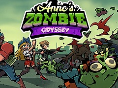 ゾンビの群れをなぎ倒せ。横スクロール形式の爽快アクション「アンナのゾンビ オデッセイ」,Switch向けに本日リリース