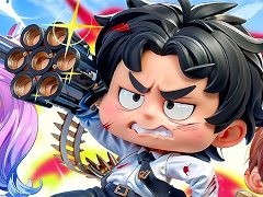 チーム制シューティングRPG「バンバンヒーロー:社畜の逆襲」,スマホ向けにリリース。社畜ニキが出演する中毒性のあるMVも公開中