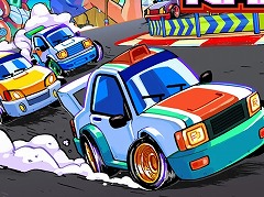 2.5Dレースゲーム「Victory Heat Rally」Switch版をリリース。往年の2Dレースゲームのスピード感と3Dのコーナリングを融合