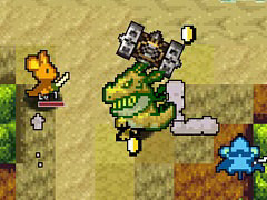「クラシックダンジョンX3」,瀬戸内海で暴れるレモンの怪獣「怪獣レモン」がコラボ参戦決定