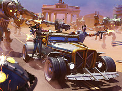 ヴァンサバとカーコンバットが融合したアクションSTG「Driveloop」,2025年4月にアーリーアクセス開始