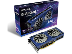 「Intel Arc B570」搭載のSparkle製グラフィックスカード「SPARKLE Intel Arc B570 GUARDIAN OC」が1月16日20時に発売