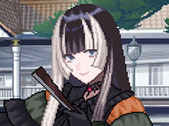 儒烏風亭らでんさんが監修する新作ドット絵パズル「儒烏風亭らでんがご案内!ピクセルミュージアム」,2025年にリリース予定