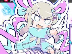 配信者育成ADV「NEEDY GIRL OVERDOSE」のスピンオフ作品「タイピング オブ ザ ネット」を発表。PC(Steam)で2025年1月21日に発売