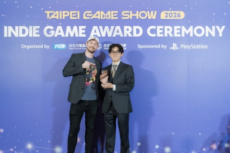 画像ギャラリー No.008のサムネイル画像 / 「ダレカレ」がグランプリとBest Audioを受賞。台北ゲームショウ「Indie Game Award 2026」の受賞作品が発表に