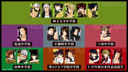 画像集 No.005のサムネイル画像 / 「テニスの王子様 あぁんって言うゲーム」,12月24日に発売。決めセリフをお題にあわせて,声と表情だけ演じるボードゲーム