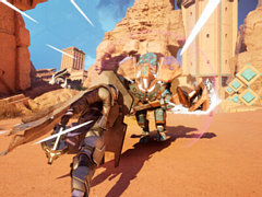 SFアクションRPG「Empyreal」,開発をアナウンス。銀河の果てにある,ロボットたちに守られた巨大なモノリスの秘密を探れ