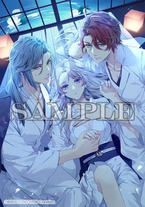 画像集 No.019のサムネイル画像 / 「泡沫のユークロニア -trail-」,7月24日に発売決定。前作のその後やIFストーリーを収録。パッケージイラストなども公開に