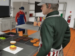 オンライン協力シミュレーション「Fast Food Simulator」の早期アクセスがスタート。最大6人でファストフード店を経営