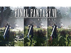 PC版「FINAL FANTASY VII REBIRTH」,3つの動作モードでプレイする様子を収めた実機映像が公開に