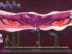 「NINJA GAIDEN: Ragebound」2人めのプレイアブルキャラ「クモリ」の情報公開。勝つためには手段を選ばない,地蜘蛛一族のくノ一