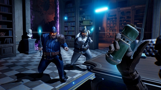 画像ギャラリー No.005のサムネイル画像 / “ステルスアクションの仕掛人”が贈る最新作「Thick as Thieves」，5月21日に発売決定。最新映像で進化したゲームシステムを確認できる
