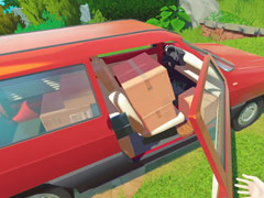 引っ越しはいつも大変。荷造りがテーマの新作パズル「One Move Away」は2025年にリリース予定