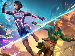 SFとファンタジーの世界を行き来するアクションADV「スプリット・フィクション」発売。分割画面で展開する2人専用タイトル
