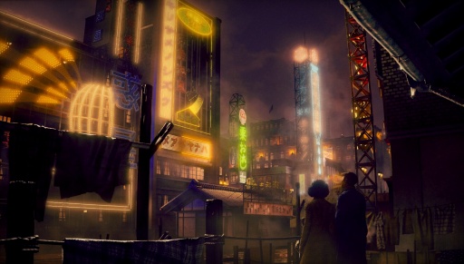 画像ギャラリー No.006のサムネイル画像 / 「STRANGER THAN HEAVEN」の修羅場に飛び込む。左右の手足を操る独自コンバットで感じた，“あったかもしれない日本”の地べたの歴史と暴力の重み