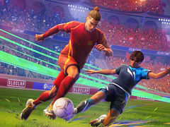 5対5マルチプレイサッカーゲーム「Rematch」,6月19日発売決定。チームベースのメカニクスや特徴的な選手の動きを紹介する映像を公開