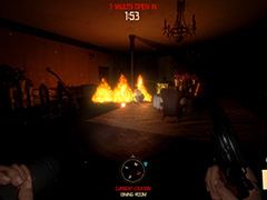 暗闇に包まれた屋敷を舞台に,銃と懐中電灯のみを手にして戦うマルチプレイFPS「Midnight Murder Club」,アーリーアクセスを開始