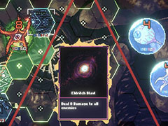 コズミックホラー・デッキ構築型SLG「Starless Abyss」,日本語対応βテストをSteamで開始。アウターゴッズによる侵略から地球を守ろう