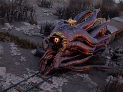 モンスター機関車で駆け抜けろ。サバイバルアクション「RailGods of Hysterra」,アーリーアクセス版を4月23日にリリース