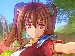 「空の軌跡 the 1st」,公式サイトを正式オープン。エステルとヨシュアなどメインキャラ8人のプロフィール情報と,紹介トレイラーも公開