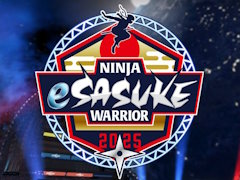 人気番組「SASUKE」のライセンスを受けた「eSASUKE」のオープンβテスト開始。賞金総額5000万円の大会に向けてトレーニング!