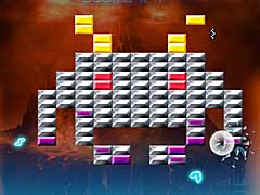 不朽の名作が合体。「もう1回!」なバランスがクセになる「アルカノイドvsインベーダー+」(今日から始めろApple Arcade #21)