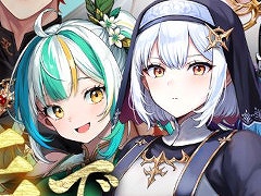 新作デジタルカードゲーム「神託のメソロギア」,2025年春にリリース。「メソロギア」に続き,同時ターン制を採用