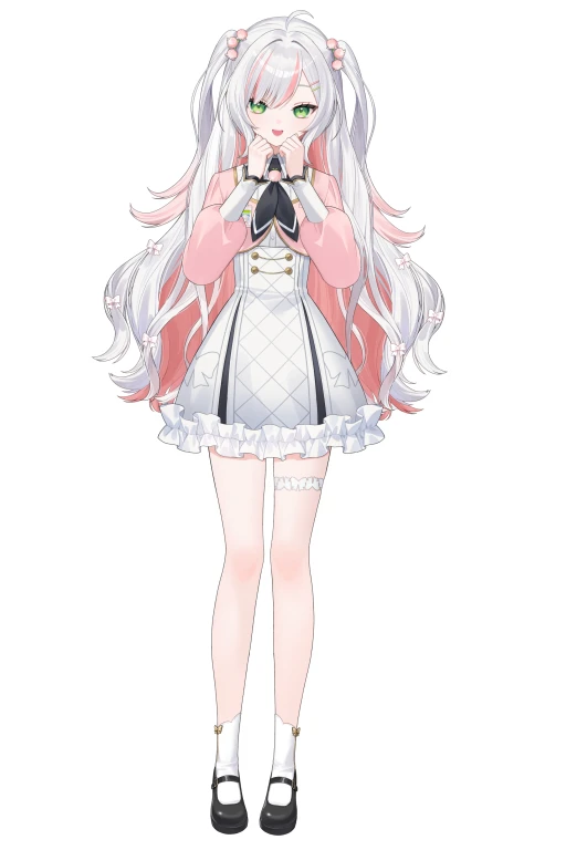 画像ギャラリー No.001のサムネイル画像 / 「週刊VTuberファイル」File.096:鈴花いのり【Re:AcT】