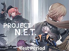 ドルフロシリーズの世界観をベースにした新作「Project NET」が発表に。ゲームプレイシーンを捉えたプレイムービーも解禁