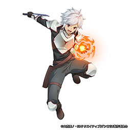 画像ギャラリー No.002のサムネイル画像 / 「スラクラ」，アニメ「ダンまちV」とのコラボを12月26日に開始