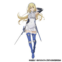 画像ギャラリー No.003のサムネイル画像 / 「スラクラ」，アニメ「ダンまちV」とのコラボを12月26日に開始