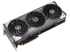2.5スロット厚モデルなどASUSから「Radeon RX 9070 XT」「Radeon RX 9070」搭載カードが発売